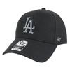 47 Brand 47 MVP Adjustable MLB Logo Street Free Dodgers Cap, Men's Low-Profile Cap, 6-Panel, Black, Style, Size, [Used]