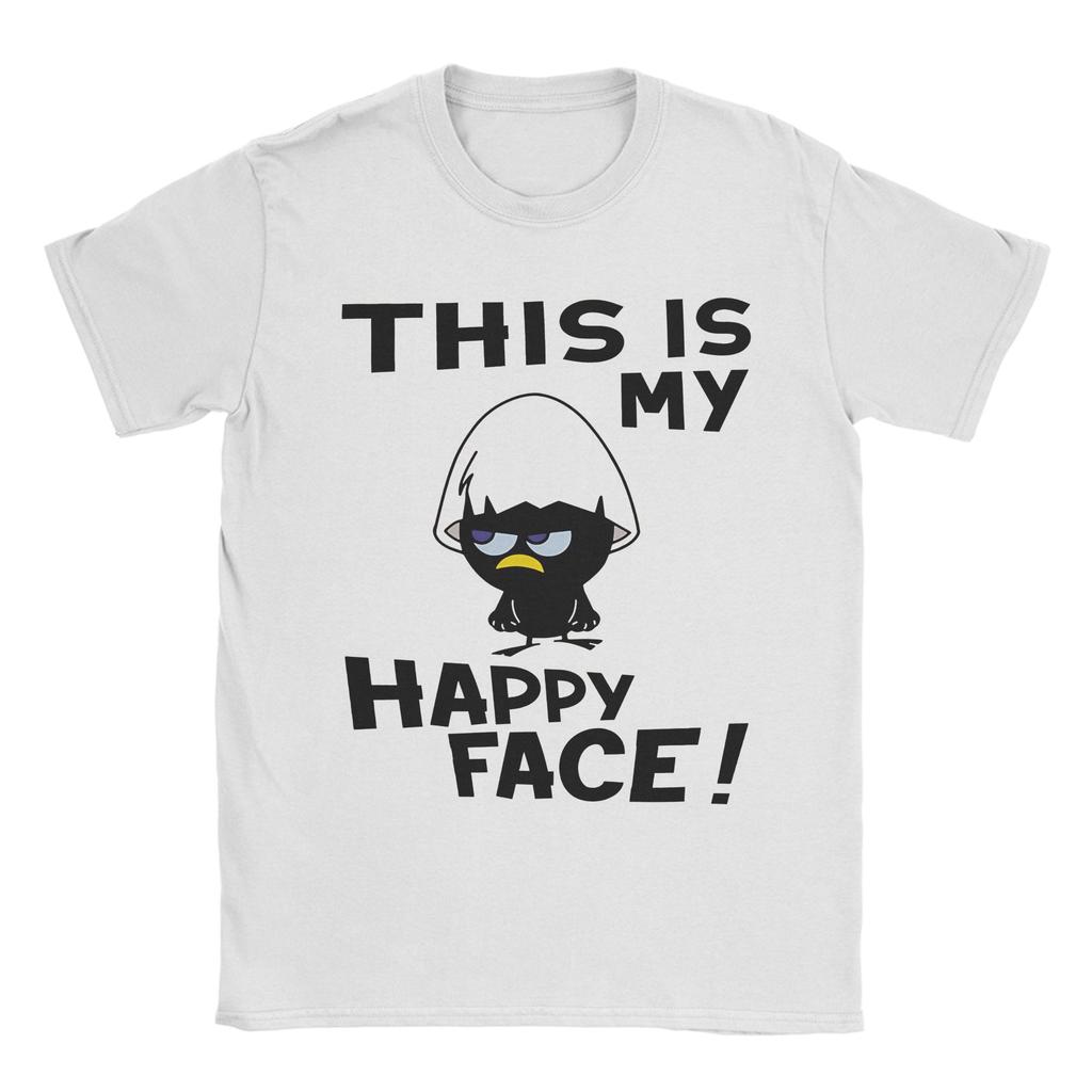 Men Women Printed Calimero Black Chick T Shirt Tee Pure Cotton T-shirts Clothing