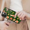Осенние Листья Падающий Лис Магнитный Чехол для Телефона ДЛЯ APPLE iPhone 17 Air 16 14 13 12 Pro Max 15 Plus Беспроводная Зарядка MagSafe Чехол