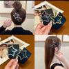 Geometric Star Side Clip Y2k Hollow Hair Clip Personality Rhinestone Star BB Clip\  Photograph