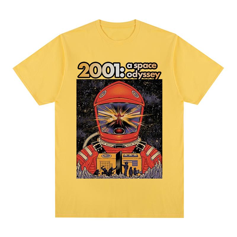 A Space Odyssey Movie t-shirt Stanley Kubrick Sci Fi T shirt New TEE TSHIRT Womens tops