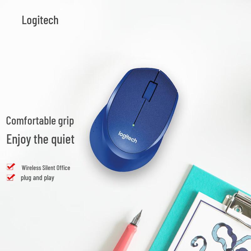 Logitech Беспроводная офисная мышь M330