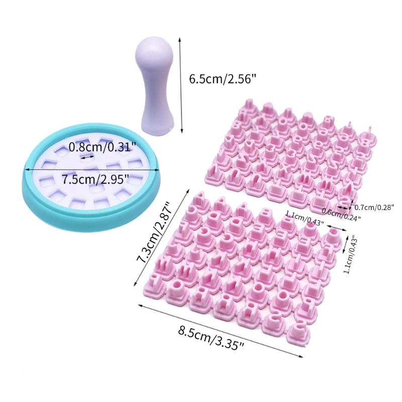 Alphabets Number Letter Fondant Cake Biscuits Mold Cookie Stamps Letter Cutter Cake Biscuits Mold DIY Embossed Cutters