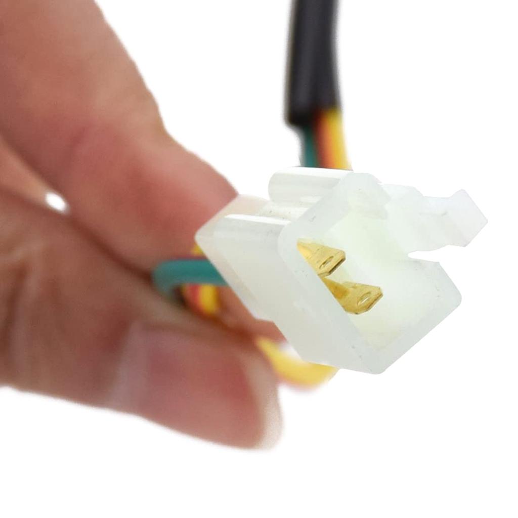 Двигатель GY6 125 куб. см. Реле соленоида стартера подходит для 4-тактных 125 куб. см. квадроциклов, мотоциклов, скутеров, картингов, багги, квадроциклов, 4-колесных мотоциклов