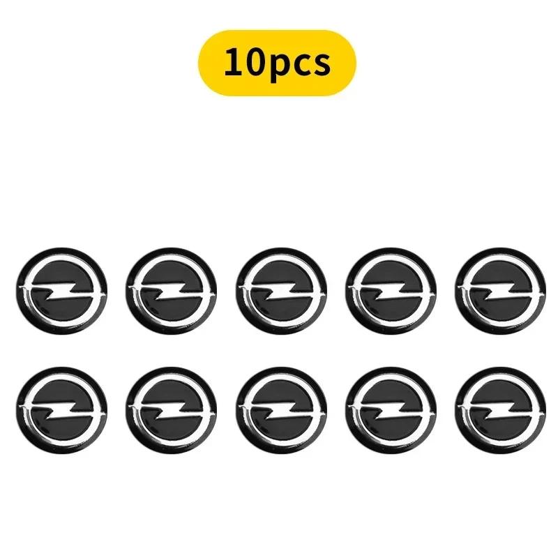 New 14mm Car Remote Key Sticker Aluminum Emblem Decoration Decal For Opel Astra Insignia Corsa Zafira Meriva Mokka Vivaro Vectra