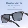 AI Bluetooth Translation Glasses: LC103-02 UV Color-Changing Lenses, Music & Call Functionality Sunglasses