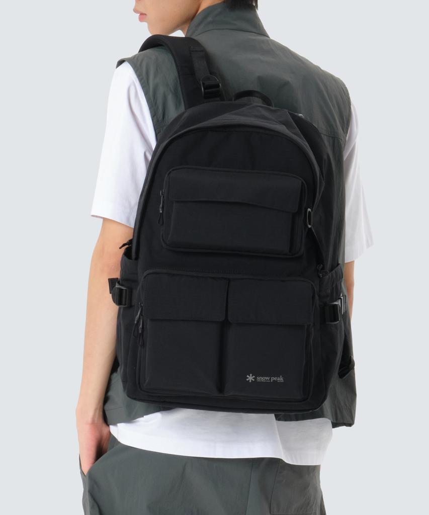 Рюкзак Snowpeak Apparel Dual-Tech с множеством карманов 25 л (S26Sufbp35) черный