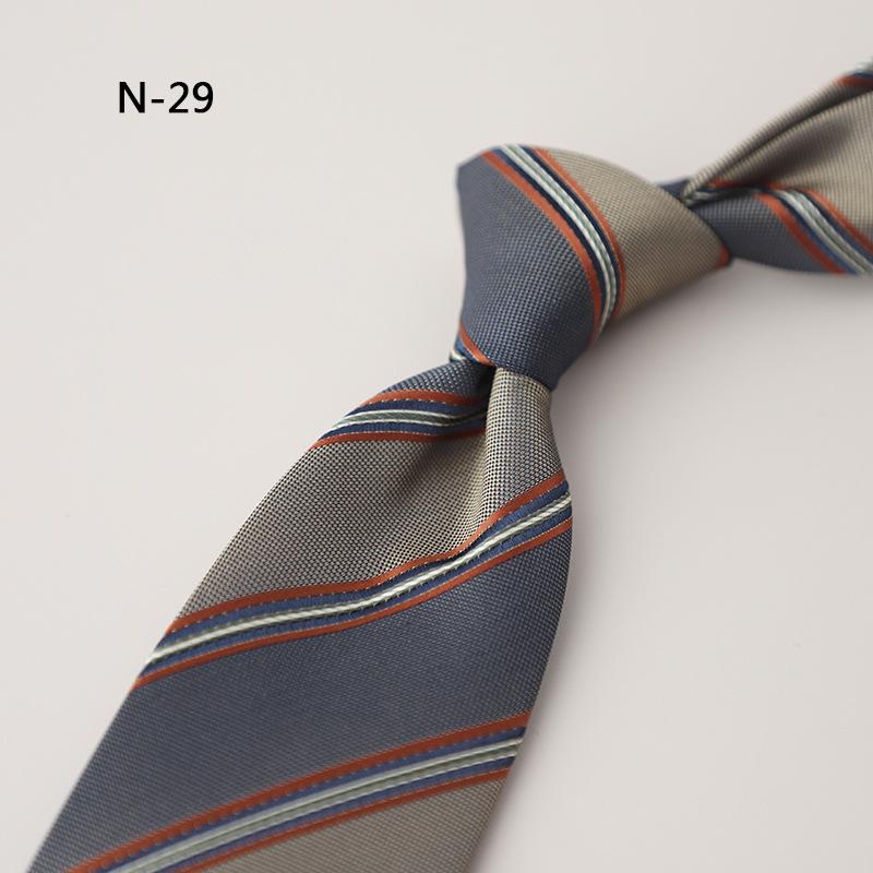 Винтажное платье 8 см в полоску, профессиональный галстук для джентльмена, группа женихов