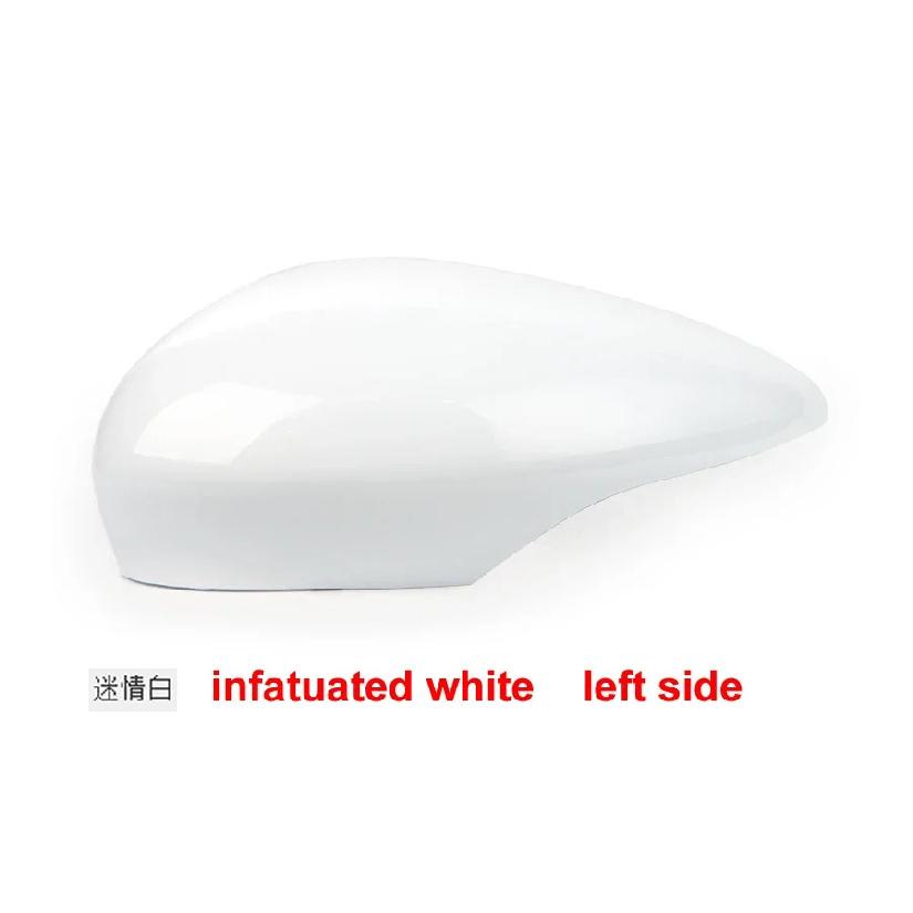 Для Ford Fiesta 2009 2010 2011 2012 2013 2014 2015 2016 Колпачок Зеркала Заднего Вида Оболочка Зеркал Заднего Вида Задняя Крышка Окрашенная