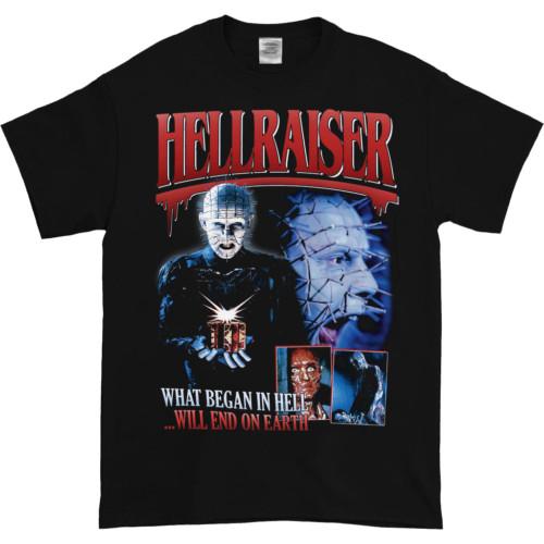 Футболка Hellraiser Пинхед Новая Черная Футболка Унисекс Футболка