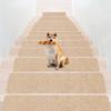 Ограниченная лестница для 70 x 22 см ковра XIWEIYI Stair Carpet 4 Адсорбционный коврик для пола Step Stair Prevents Предотвращает снижает нагрузку на ноги и предотвращает