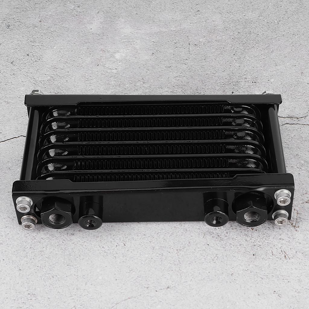 Engine Oil Cooler Universal Cooling Radiator Fit for Monkey Car 100?250CC Dirt Bike ATV 4?Wheel