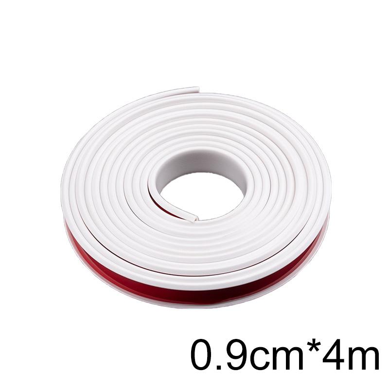 400 см/рулон ПВХ уплотнительная лента самоклеящаяся кромка декоративная мебель шкаф