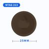 Прозрачная NFC-метка против металла, влагостойкая наклейка-вкладыш с чипом NTAG215 для контроля доступа