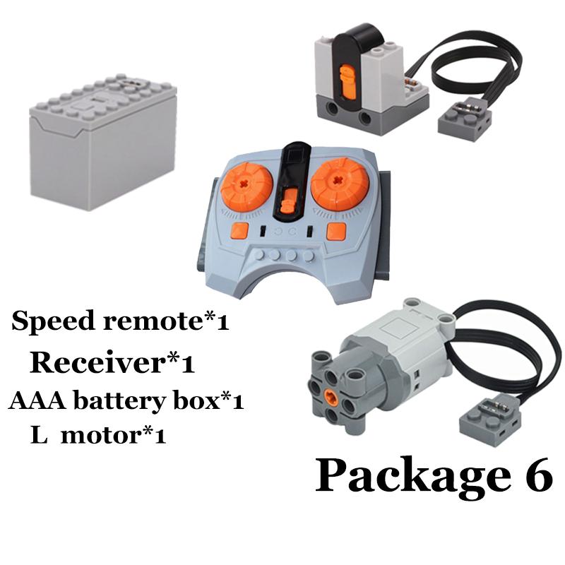 Нетоксичный Конструктор Power Function Технические Детали Мотора Мульти Pf Инструмент Совместимый 8293 8883 Автомобиль Поезд M L Xl Сервомотор Кирпичи Игрушка