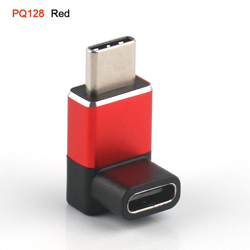UGOjP Right Angle USB C Adapter USB4 40Gbps 240W Type C Fast Charging Converter 90 Degree Elbow USB C Adapter For Macbook Phone 3