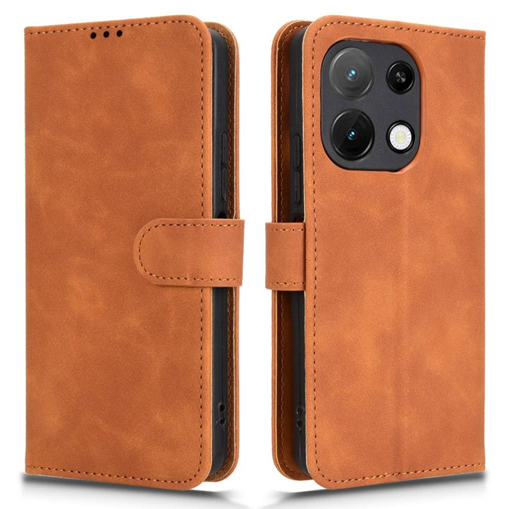 Для Umidigi Note 100 Кожаный чехол с эффектом кожи Противоударный Чехол-кошелек Книжка для телефона