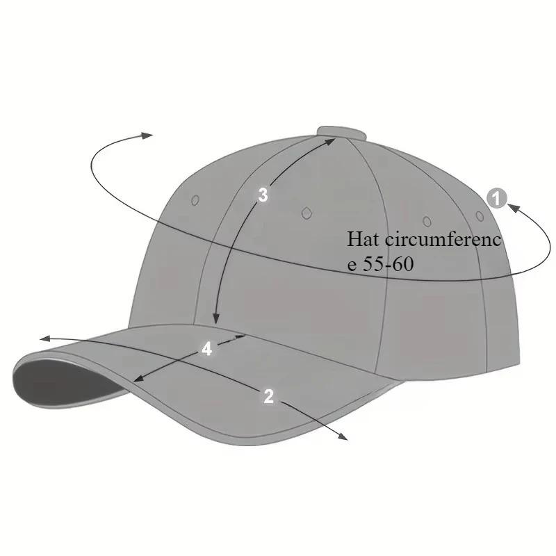 Регулируемая бейсболка с принтом Калифорнии Классическая Snapback Шляпа "Папа" Дышащая сетчатая шляпа Для гольфа, рыбалки, активного отдыха Кепка от солнца