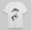 Men's Plus Size T-shirt With Surreal Handscape Graphic Unisex 100% Cotton Top