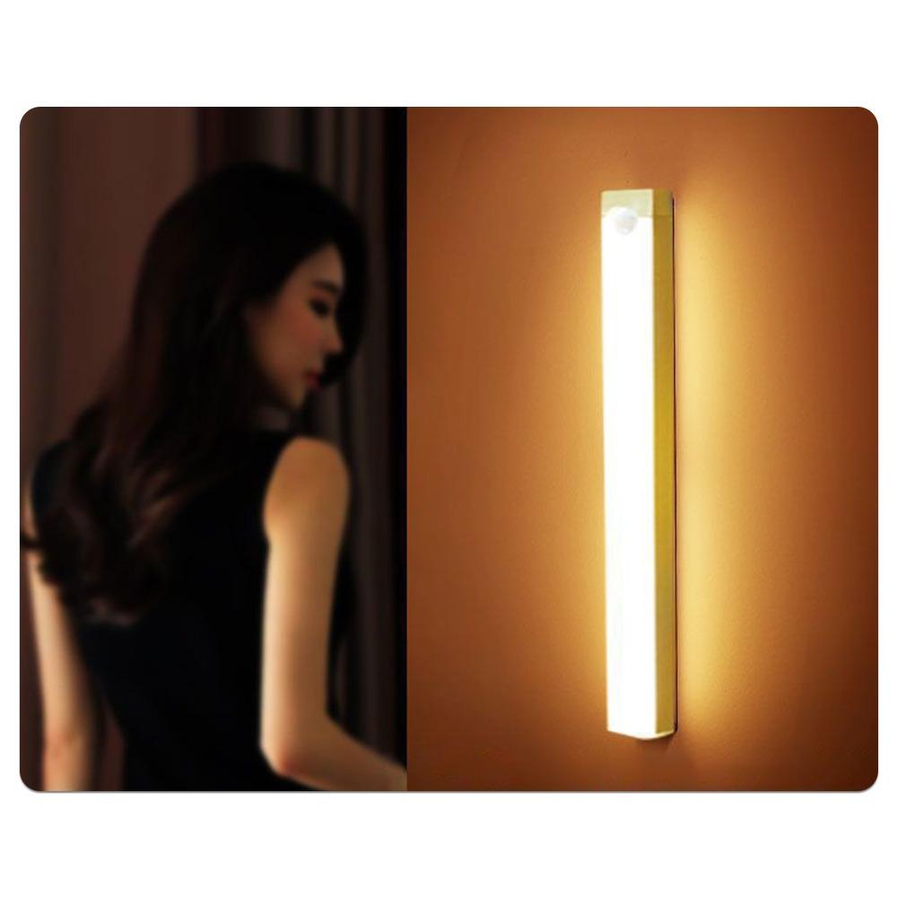 Wireless Strip USB Light Bar PIR Touch Sensor Light New Wardrobe Lamp Bedroom