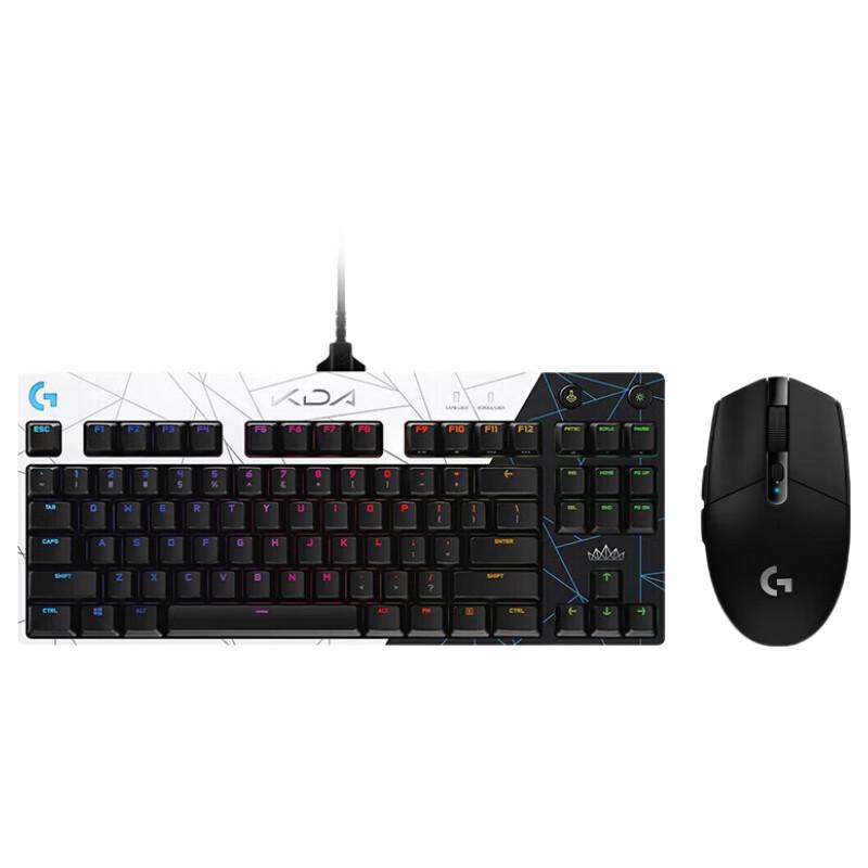 Logitech G PRO X Mechanical Keyboard & G304 Mouse Bundle