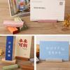 Stand Paper Clamp Desktop Decoration Place Card Table Numbers Holder Photos Clips Clamps Stand