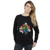 Disney Womens/Ladies Mickey Mouse Vintage Arrows Sweatshirt