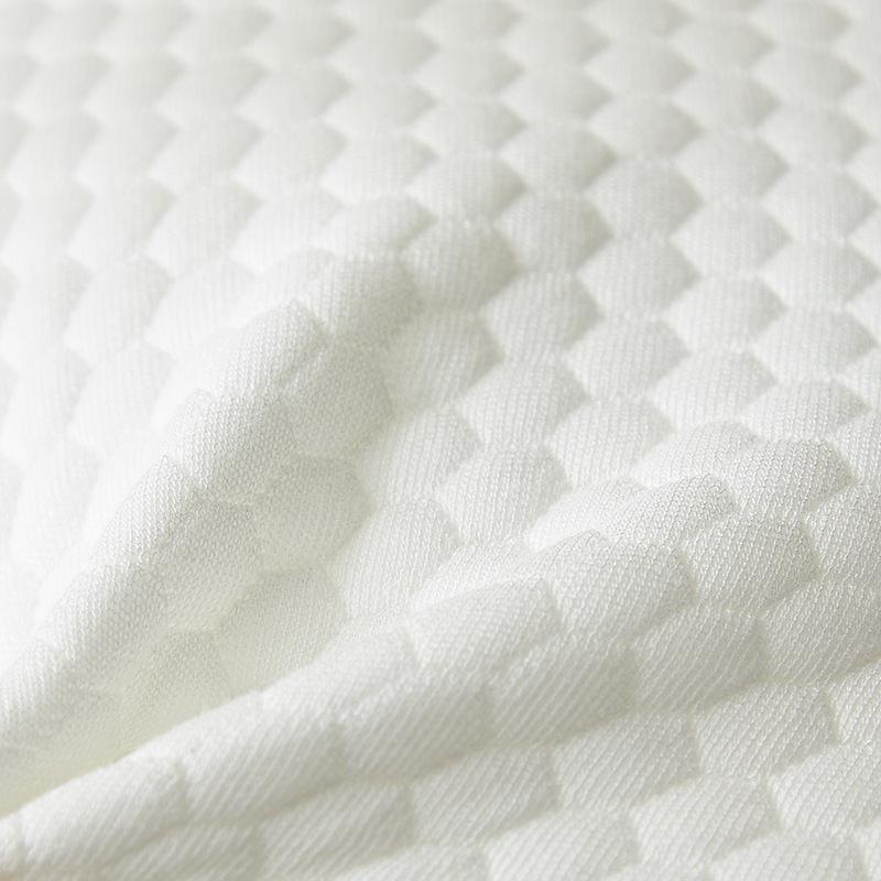 Вязаная подушка для поддержки шеи для глубокого сна - Несминаемое основание для шейного отдела позвоночника, идеально подходит для взрослых и студентов