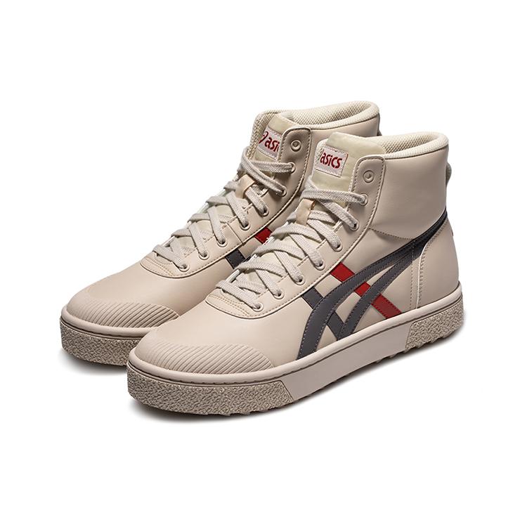 Asics Унисекс кроссовки Court Trail Hi High Top, серые, артикул 1203A180-200