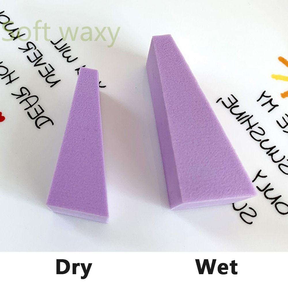 50Pcs Foundation Sponge Face Powder Puff Super Soft Cosmetic Puff Triangle Makeup Sponge  Face Care
