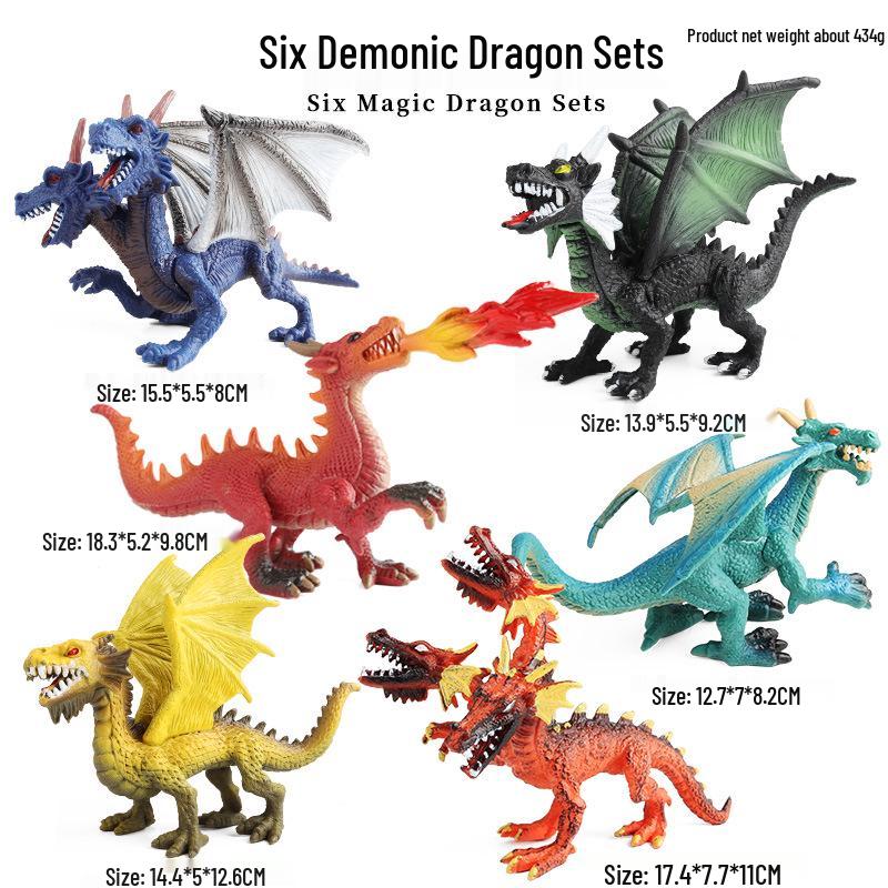 Cross-border Mythical Unicorn Pegasus Toy Model for Kids