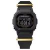 Casio Мужские Черные Часы BGD-S565ZE-1JR BGD-S565ZE-1JR