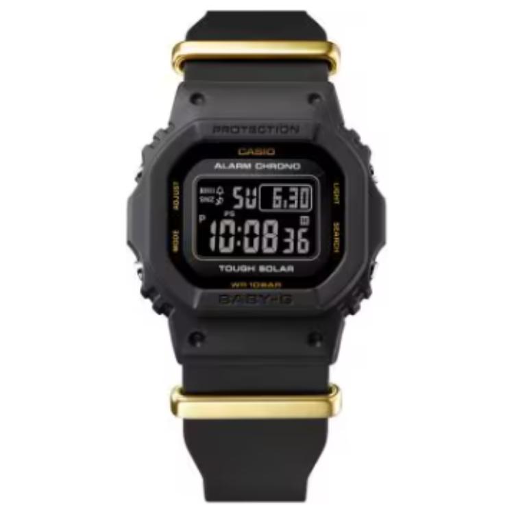 Casio Мужские Черные Часы BGD-S565ZE-1JR BGD-S565ZE-1JR