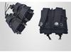 Tactical MOLLE-Compatible Double Magazine Pouch - Durable Nylon