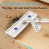 360 Degree Rotation Flat Mop 42cm Squeeze Mop Durable Hand-free Mop  Cleaning Tool