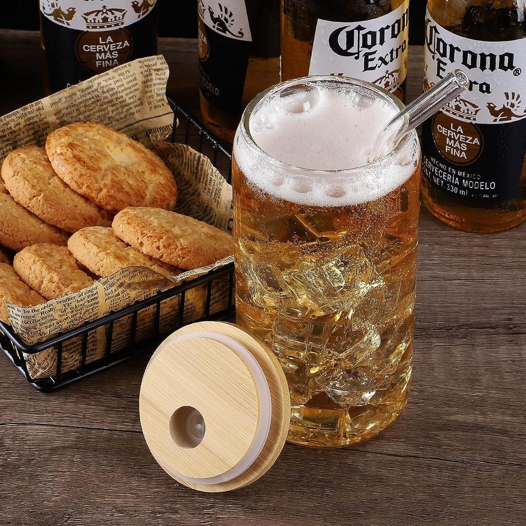 QuiExact Glass Set of Thin Highball Dishwasher Microwave Heat Resistant Cup with Thin Tumbler Canister Milk Ice Glass Crystal Cocktail Heat Resistant