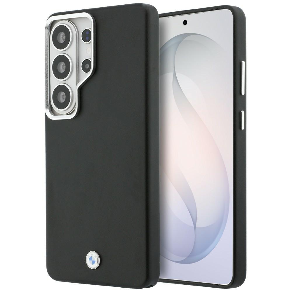 BMW Sign Metal Logo MagSafe Case for Samsung Galaxy S26 Ultra Black