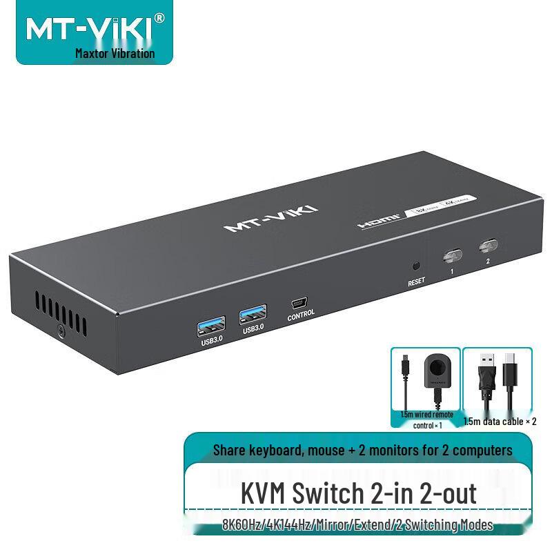 MT-viki HDMI KVM-переключатель