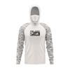 Quick-Dry Breathable Fishing Hoodie Long Sleeve UV Protection Outdoor Angling Shirt Men Women