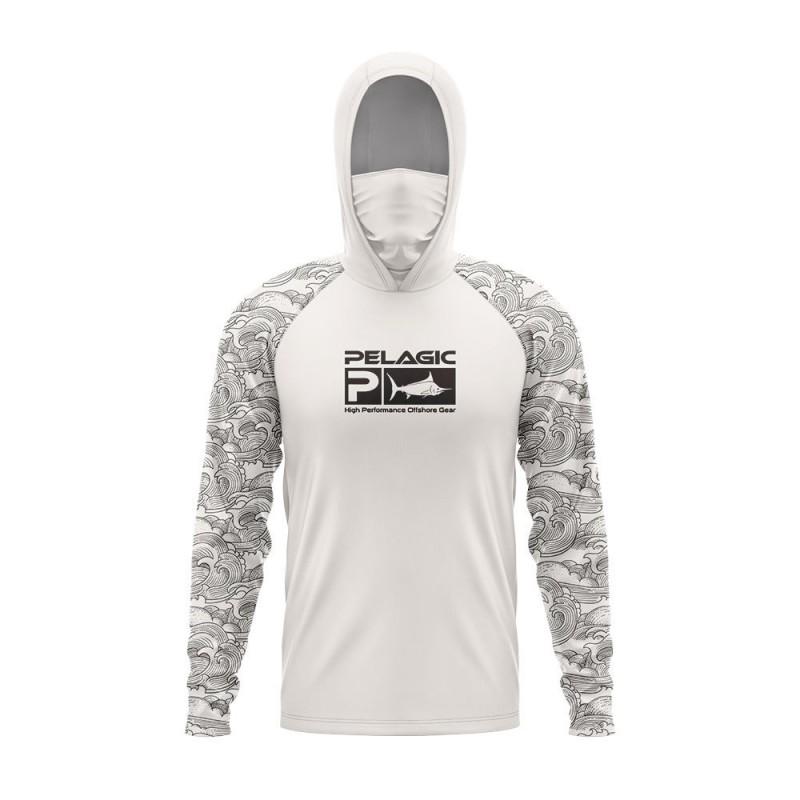 Quick-Dry Breathable Fishing Hoodie Long Sleeve UV Protection Outdoor Angling Shirt Men Women