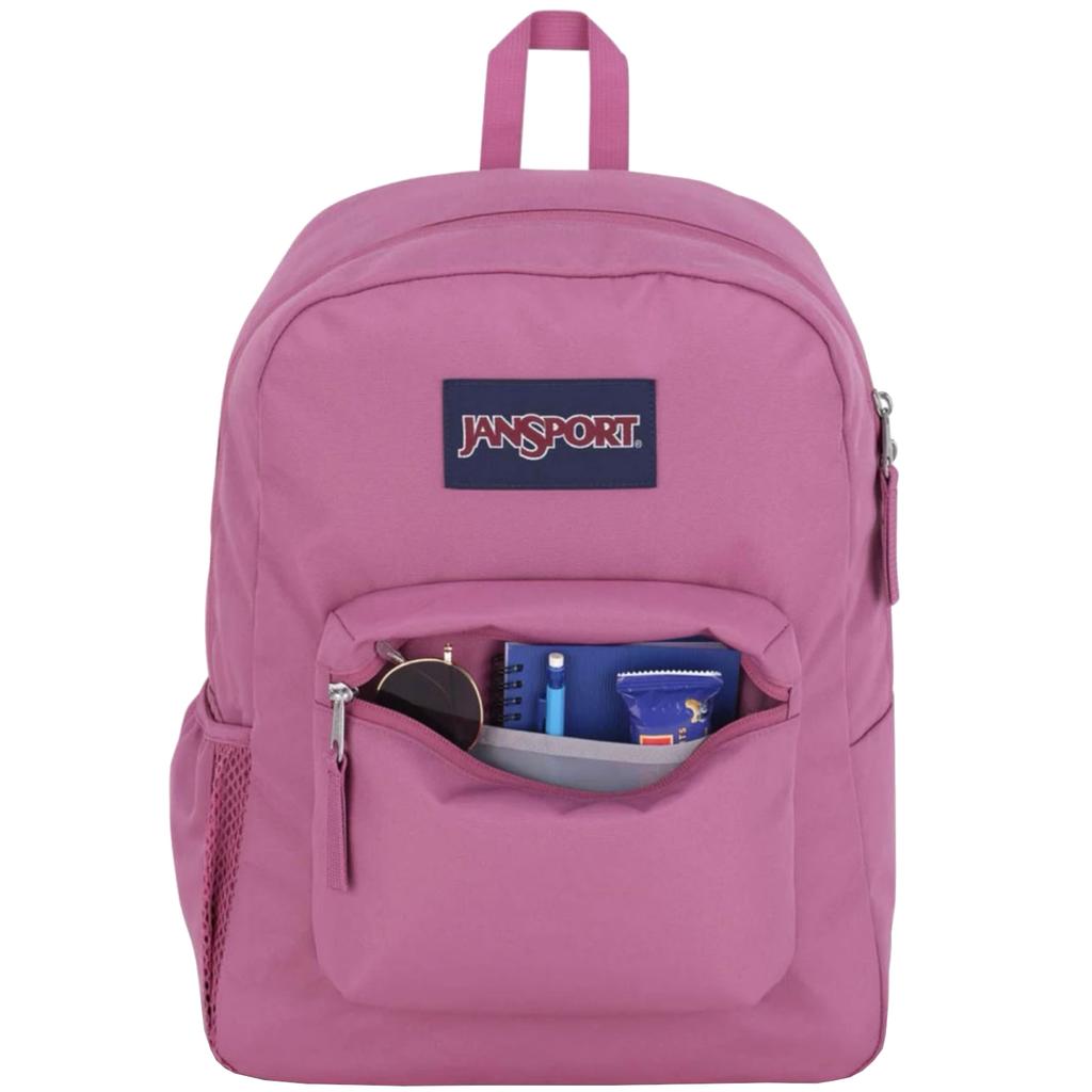 Рюкзак JanSport Cross Town, Женский розовый рюкзак