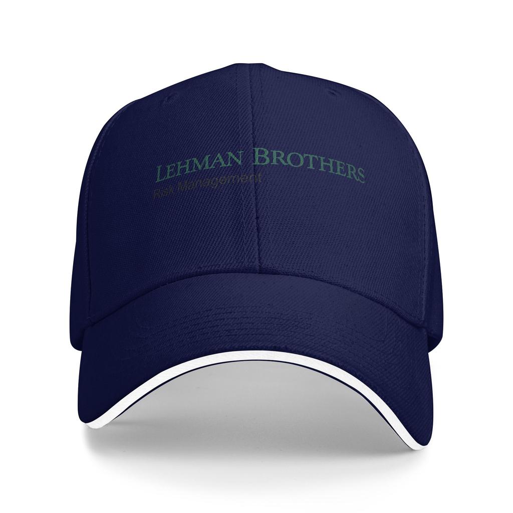 Lehman Brothers Risk Management Casual Baseball Cap Hiking Fishing Hip Hop Hats Summer Dropshipping Men Women y2k Snapback Cap