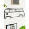 One Piece Bus Metal Wall Art Decoration, Home Decoration, Wall Hanging Decoration, Interior Decoration, Wall Art Decoration Gifts Birthday Graduation