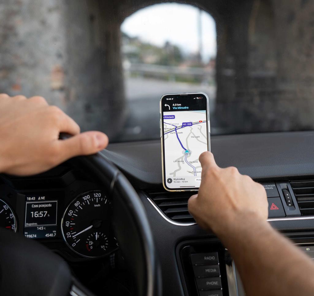 Sc Car Holder Sc05 Dash/Console Magsafe Black