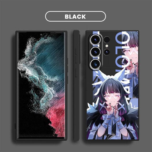 Чехол Genshin Impact Peoples для телефона Samsung Galaxy S20 Fe S23 Ultra S10e S9 Plus S8 S21 5g S10 S22, роскошный квадратный жидкий чехол
