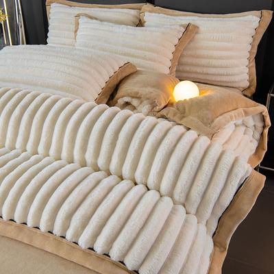 Зимнее бархатное одеяло, пододеяльник, мягкий плюшевый комплект постельного белья, пододеяльник, простыня, наволочка, 4 шт.