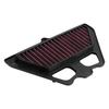 Motorcycle High Quality Flow Air Cleaner Replacement Filter Element For Kawasaki Z900 Z 900 2017 2018 2019 2020 2021 2022 2023