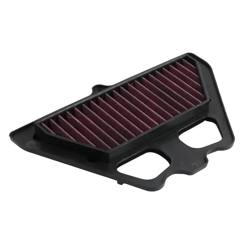 Motorcycle High Quality Flow Air Cleaner Replacement Filter Element For Kawasaki Z900 Z 900 2017 2018 2019 2020 2021 2022 2023