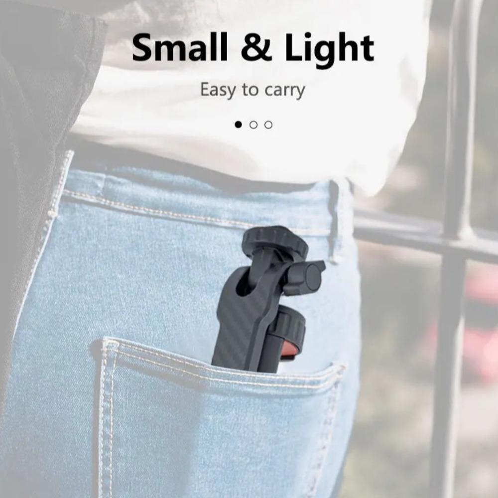 360° Rotatable Mobile Phone Holder with Dual Cold Shoe Smartphone Mount Adapter  Selfie Live Stream