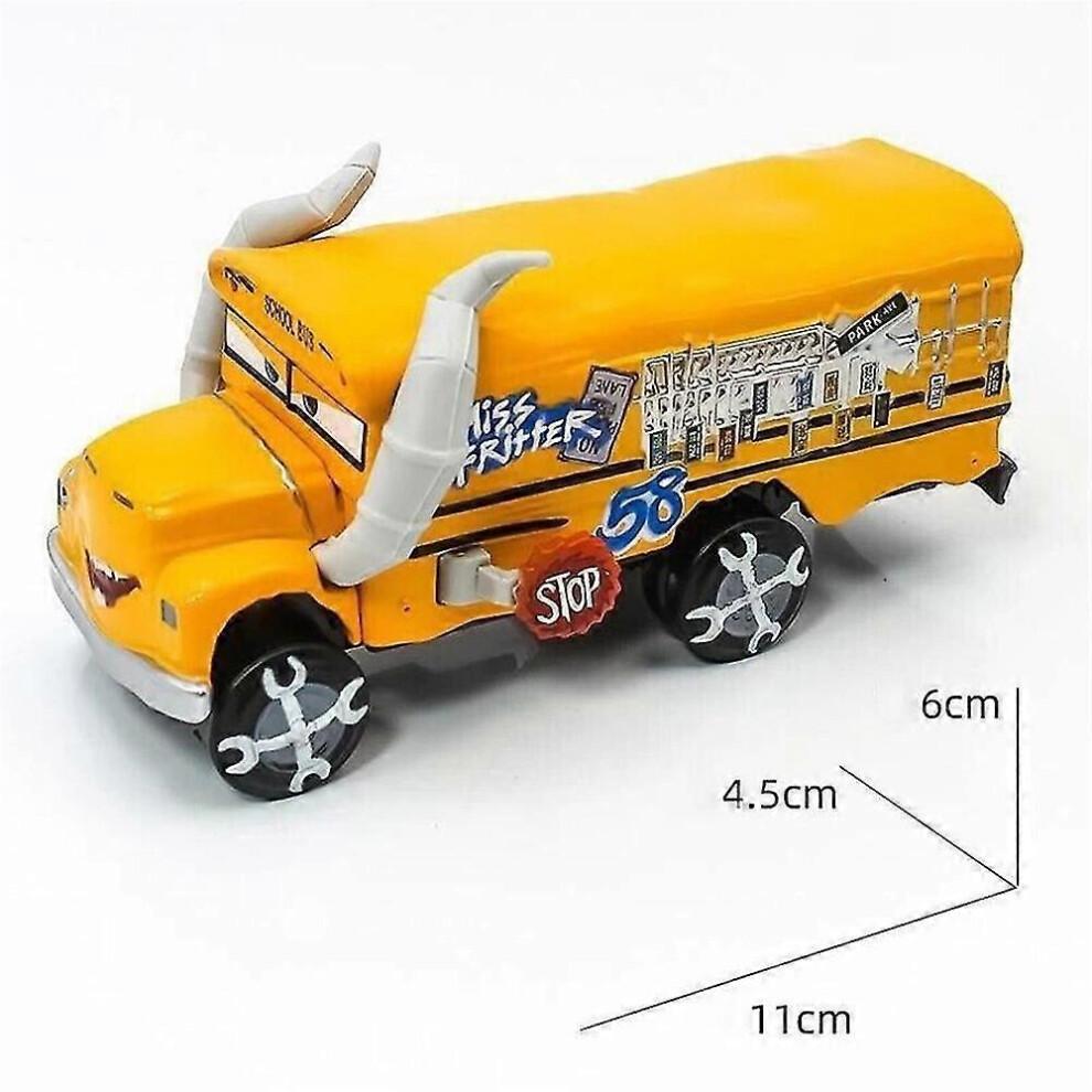 Disney Pixar Cars Miss Fritter Diecast Model Car Toys Kids Gifts  New